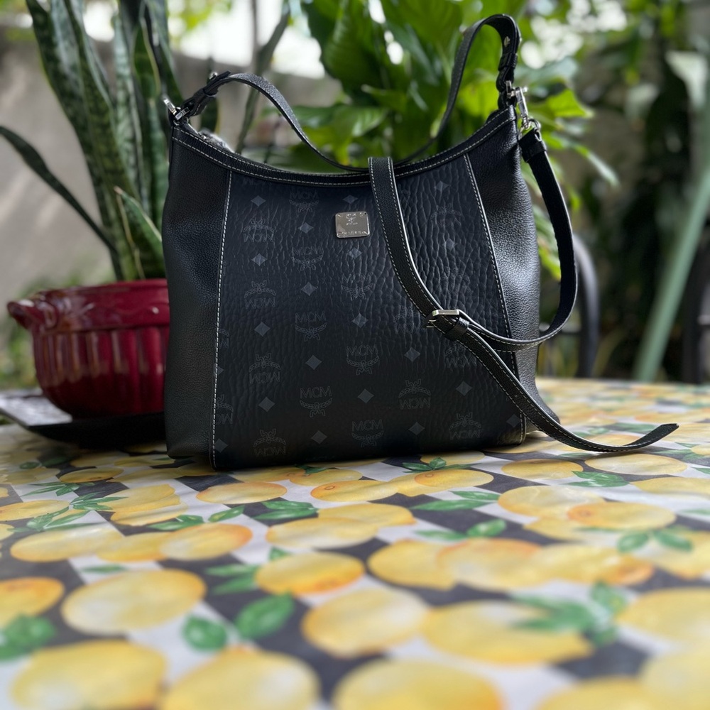 New With Tag Authentic MCM 2 way/ Crossbody bag